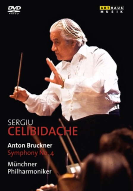 Bruckner: Symphony No. 4 (Celibidache), DVD DVD