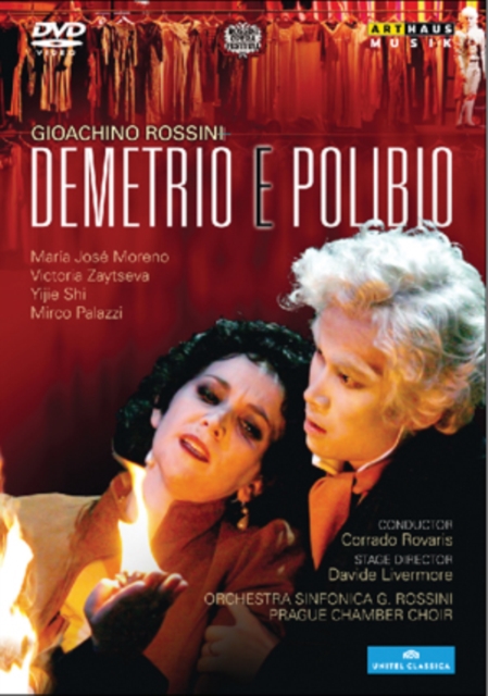 Demetrio E Polibio: Rossini Opera Festival (Rovaris), DVD DVD
