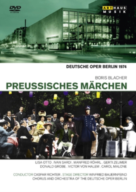 Preussisches Märchen: Deutsche Oper Berlin (Richter), DVD DVD