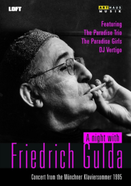 Friedrich Gulda: A Night With Friedrich Gulda, DVD DVD