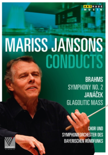 Brahms: Symphony No 2/Janácek: Glagolitic Mass (Jansons), DVD DVD