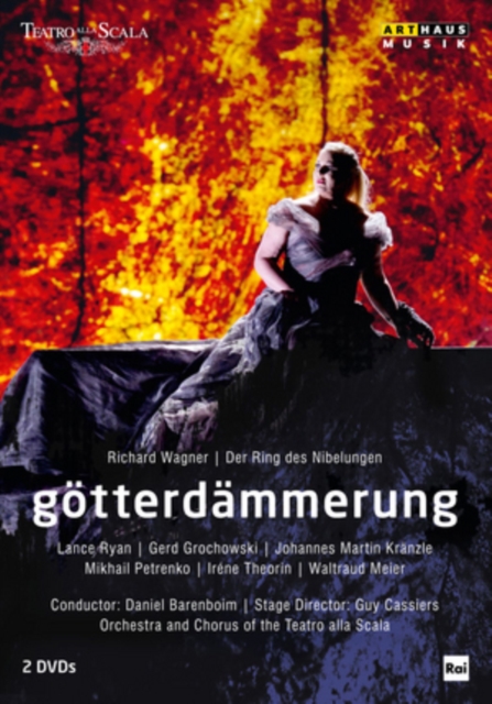 Götterdämmerung: Teatro alla Scala (Barenboim), DVD DVD