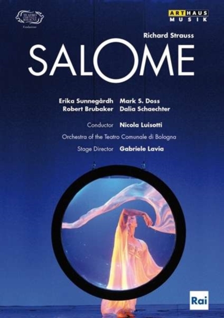 Salome: Teatro Comunale Di Bologna (Luisotti), DVD DVD