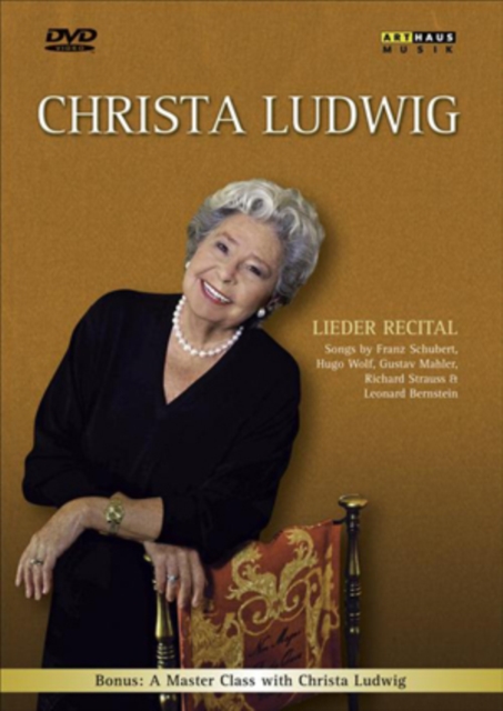 Christa Ludwig: Lieder Recital, DVD DVD