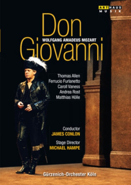 Don Giovanni: Opernhaus, Koln (Conlon), DVD DVD