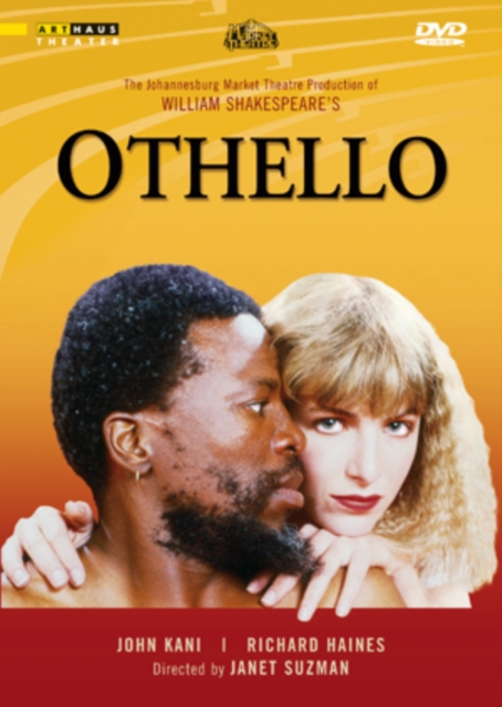 Othello, DVD DVD