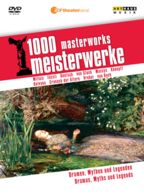 1000 Masterworks: Dramas, Myths and Legends, DVD DVD