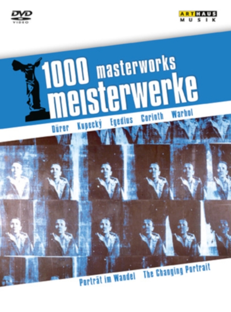1000 Masterworks: The Changing Portrait, DVD DVD