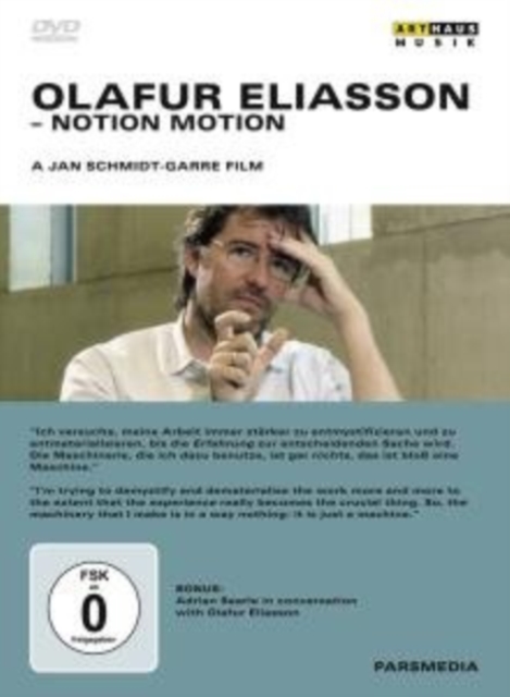 Art Lives: Olafur Eliasson, DVD DVD