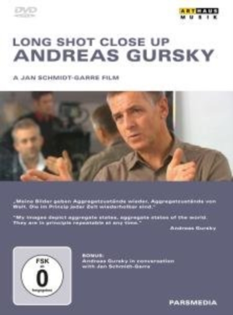 Art Lives: Andreas Gursky, DVD DVD