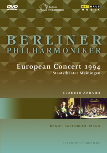 Berliner Philharmoniker: European Concert 1994, DVD  DVD