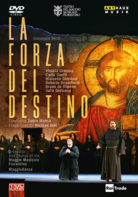 La Forza Del Destino: Orchestra of Maggio Musicale (Mehta), DVD DVD
