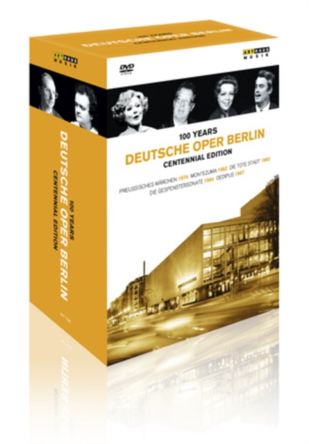 Deutsche Oper Berlin: 100 Years - Centennial Edition, DVD DVD