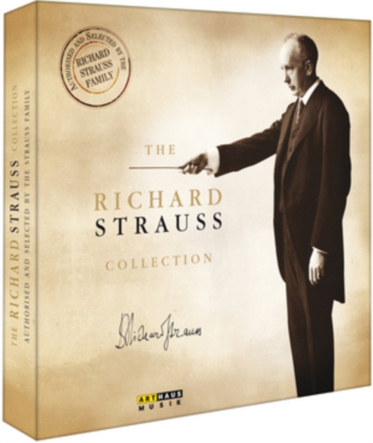 The Richard Strauss Collection, DVD DVD