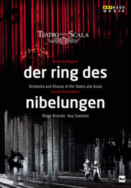 Der Ring Des Nibelungen: Teatro Alla Scala (Barenboim), DVD DVD