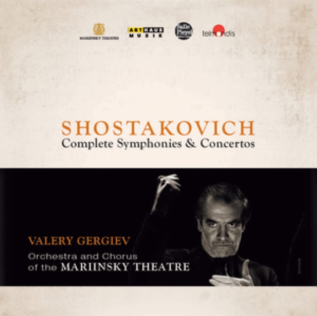 Shostakovich: Complete Symphonies and Concertos, DVD DVD