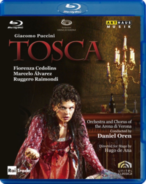 Tosca: Arena Di Verona (Oren), Blu-ray BluRay