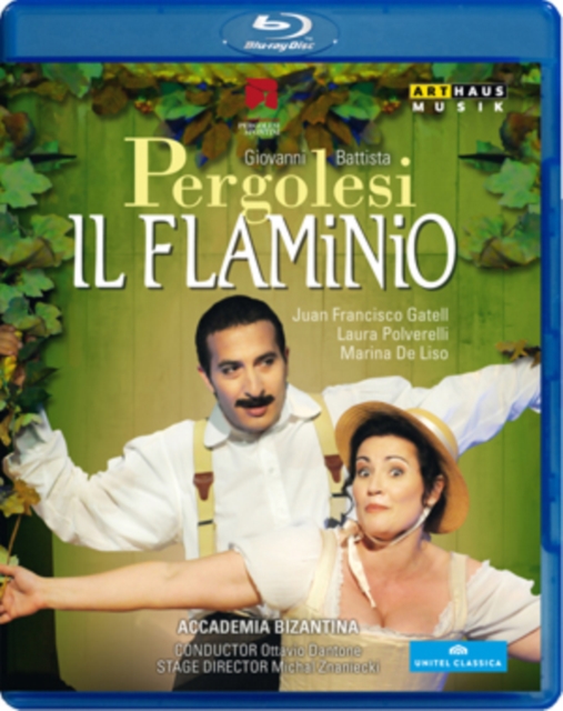 Il Flaminio:Teatro Valeria Moriconi (Dantone), Blu-ray BluRay