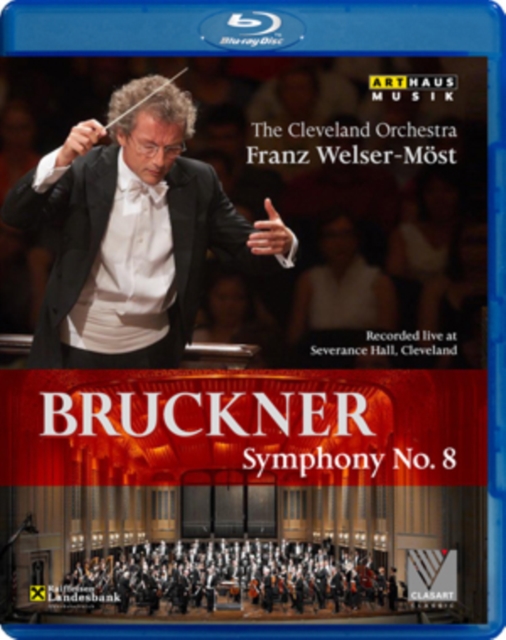 Bruckner: Symphony No.8 - Cleveland Orchestra (Welser-Most), Blu-ray BluRay