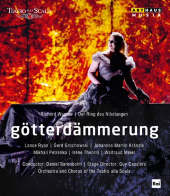 Götterdämmerung: Teatro alla Scala (Barenboim), Blu-ray BluRay