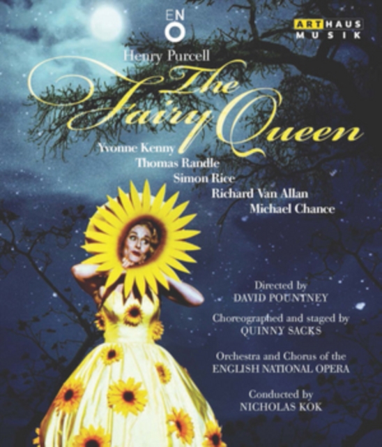 The Fairy Queen: English National Opera (Kok), Blu-ray BluRay