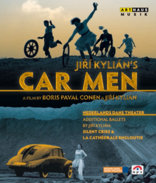Jirí Kylián's Car Men: Nederlands Dans Theater, Blu-ray BluRay