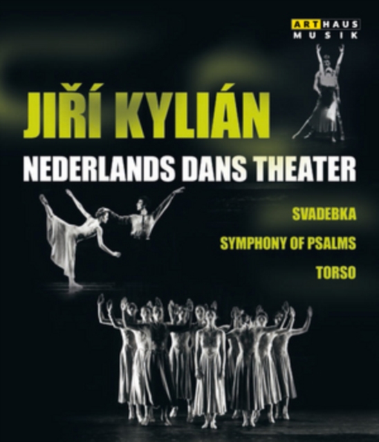 Svadebka/Symphony of Psalms/Torso: Nederlands Dans Theater, Blu-ray BluRay