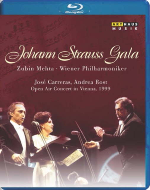 Johann Strauss Gala, Blu-ray BluRay