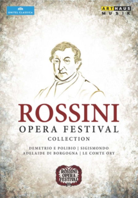 Rossini Opera Festival: Collection, DVD DVD