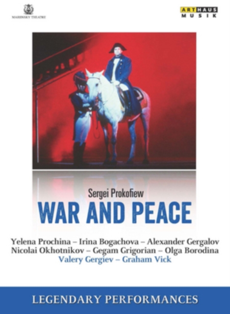 War and Peace: Mariinsky Theatre (Gergiev), DVD DVD