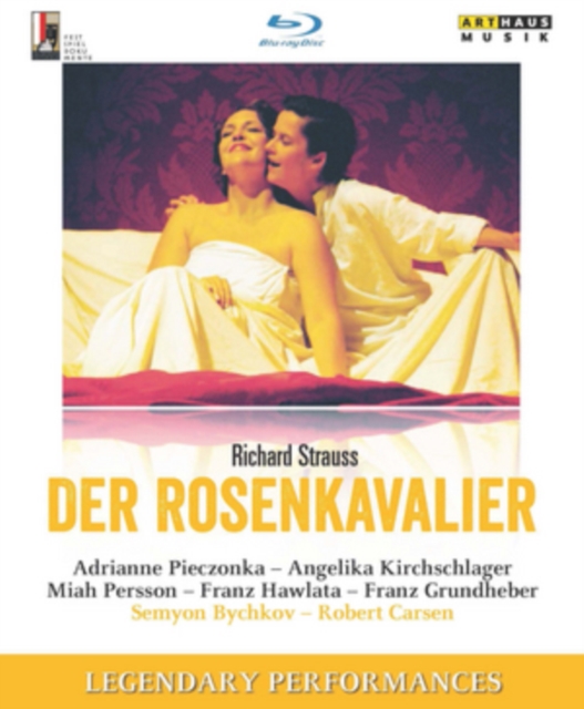 Der Rosenkavalier: Salzburg Festival (Bychkov), Blu-ray BluRay