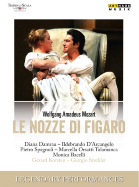 Le Nozze Di Figaro: Teatro Alla Scala (Korsten), DVD DVD