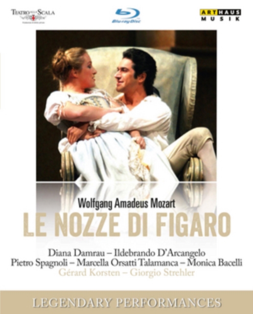 Le Nozze Di Figaro: Teatro Alla Scala (Korsten), Blu-ray BluRay