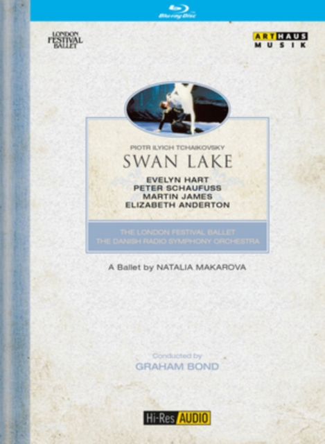 Swan Lake: London Festival Ballet, Blu-ray BluRay