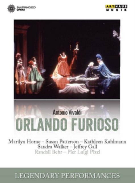 Orlando Furioso: San Francisco Opera House (Behr), DVD DVD