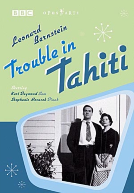 Bernstein: Trouble in Tahiti, DVD DVD