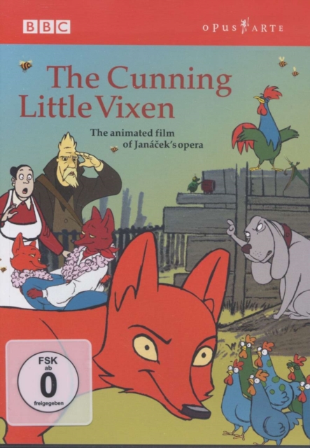 The Cunning Little Vixen: The Animated Film of Janacek's Opera, DVD DVD