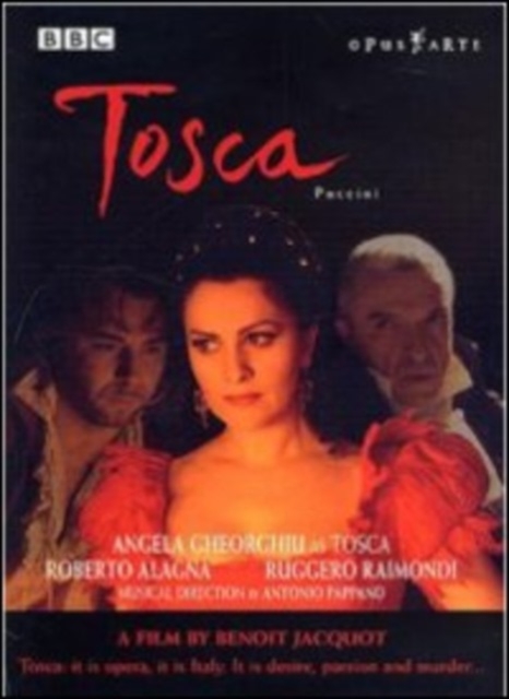 Tosca: The Film, DVD  DVD