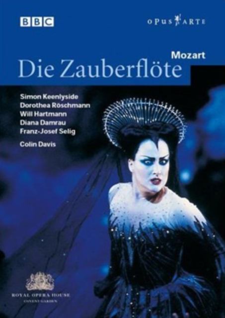 Die Zauberflote: The Royal Opera House (Davis), DVD  DVD