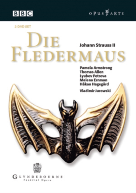 Die Fledermaus: Glyndebourne (Jurowski), DVD DVD
