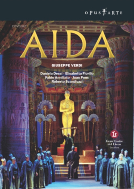 Aida: Gran Teatre Del Liceu (Martinez), DVD DVD