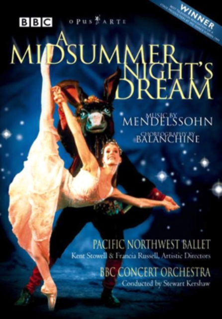 A   Midsummer Night's Dream: Pacific Northwest Ballet, DVD DVD