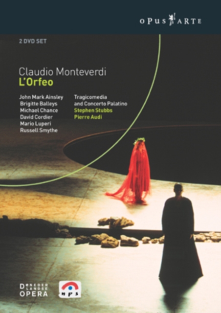 L'Orfeo: De Nederlandse Opera (Stubbs), DVD  DVD