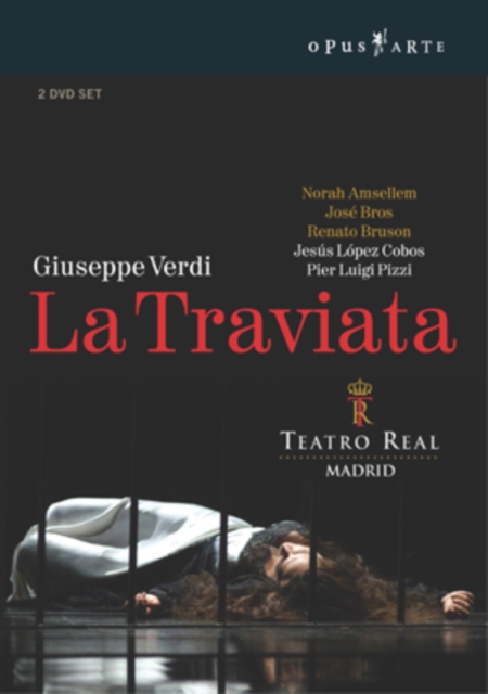 La Traviata: Teatro Real, Madrid (Lopez-Cobos), DVD DVD