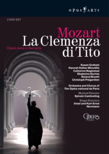 La Clemenza Di Tito: The Opera National De Paris (Cambreling), DVD DVD