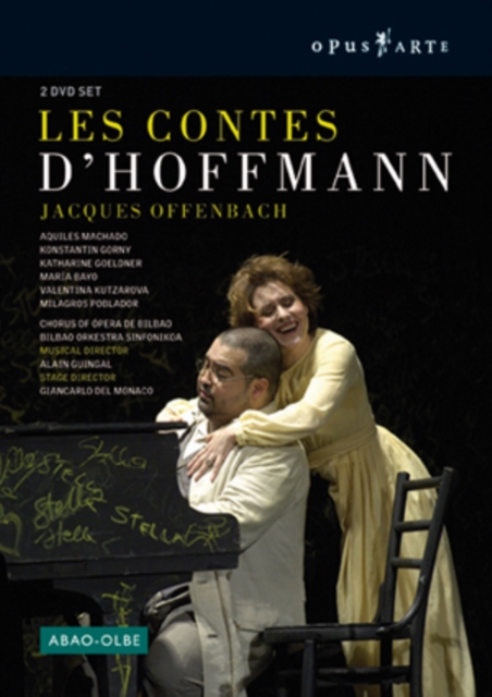 Les Contes D'Hoffman: Opera De Bilbao (Guingal), DVD DVD