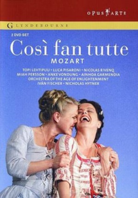 Cosi Fan Tutte: Glyndebourne Festival Opera (Fischer), DVD DVD