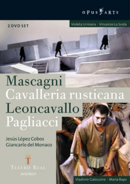 Cavalleria Rusticana/Pagliacci: Teatro Real, Madrid (Lopez Cobos), DVD DVD