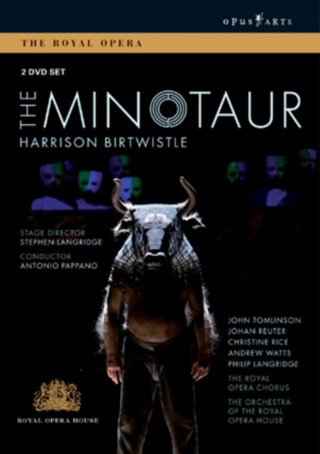 The Minotaur: The Royal Opera House (Pappano), DVD DVD