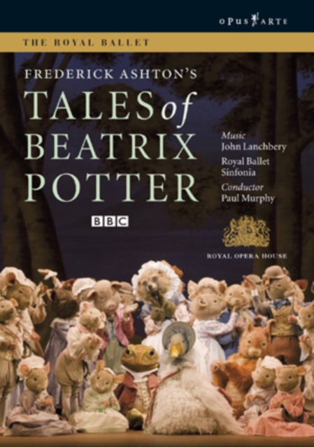 Tales of Beatrix Potter: The Royal Ballet, DVD DVD